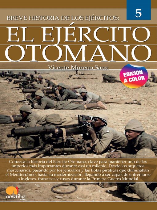 Title details for Breve historia del Ejército Otomano by Vicente Moreno Sanz - Wait list